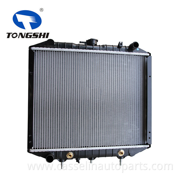 Car Aluminium Radiator for LONDON Taxi Car Radiator China Radiator Chinese Aluminum Engine